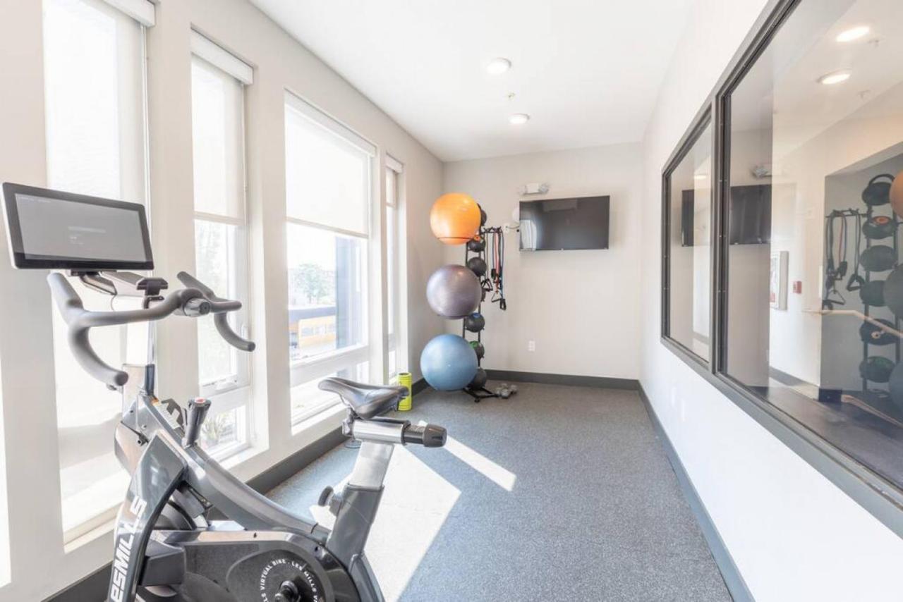 Affordable 1Bd, Comfy Queen Beds, With Gym إنديانابوليس المظهر الخارجي الصورة